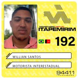 [ITA] 192 Willian Santos