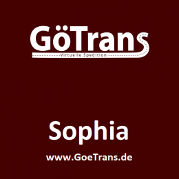 [GTT] Sophia [GER]