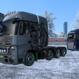 ETS2 & ATS FANCLUB DISCORD SERVER OPENING CELEBRATION ATS CONVOY ...