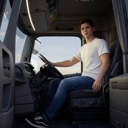 Fahrer Kevin