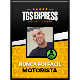 NUNCA FOI FÁCIL
