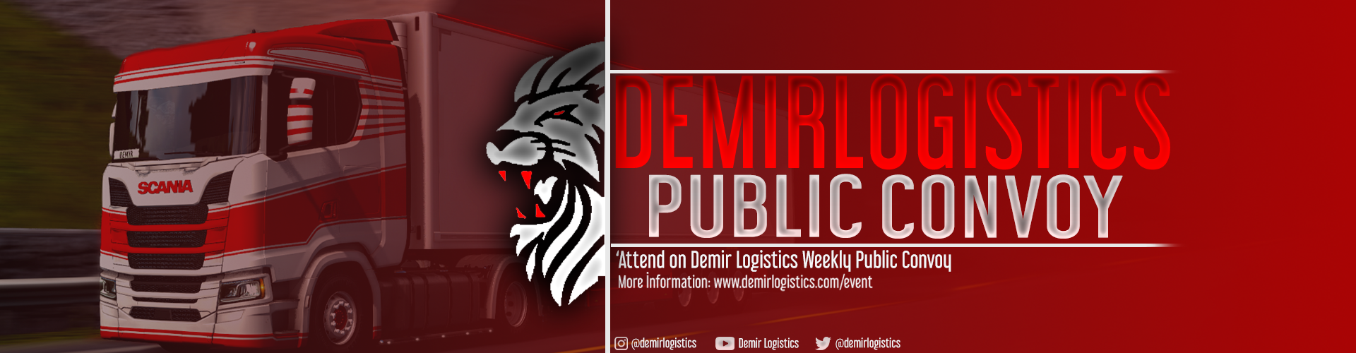 Demir Logistics・Weekly Convoy #2