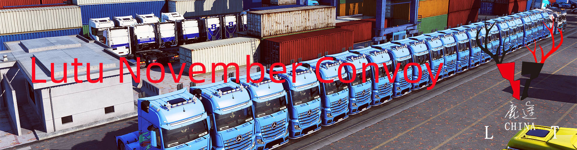 Lutu November Convoy — Event — TruckersMP