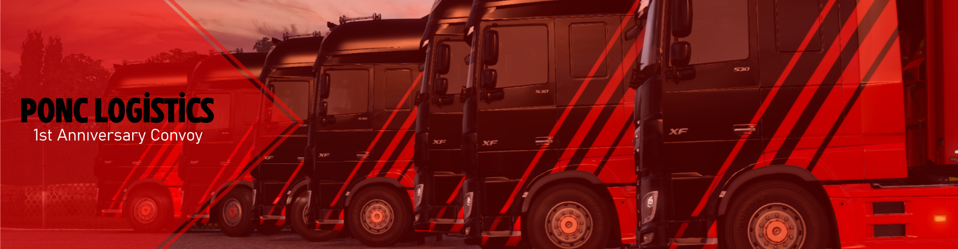Ponc Logistics 1st Anniversary Convoy