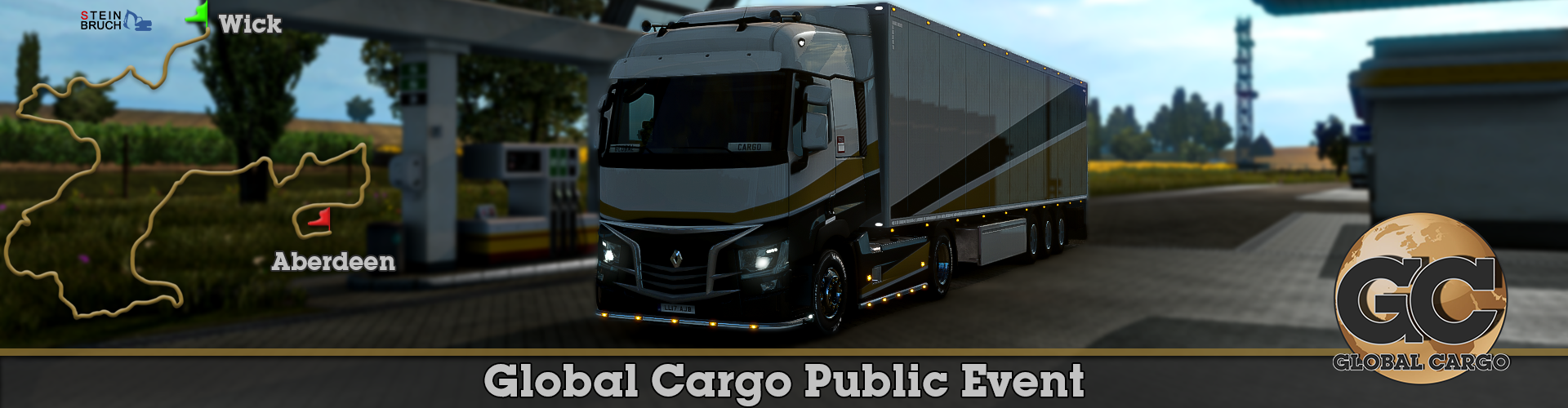 Global Cargo Public Convoy March