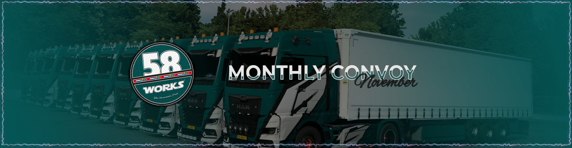 🚛 58 Works™ November Public Convoy 🚛