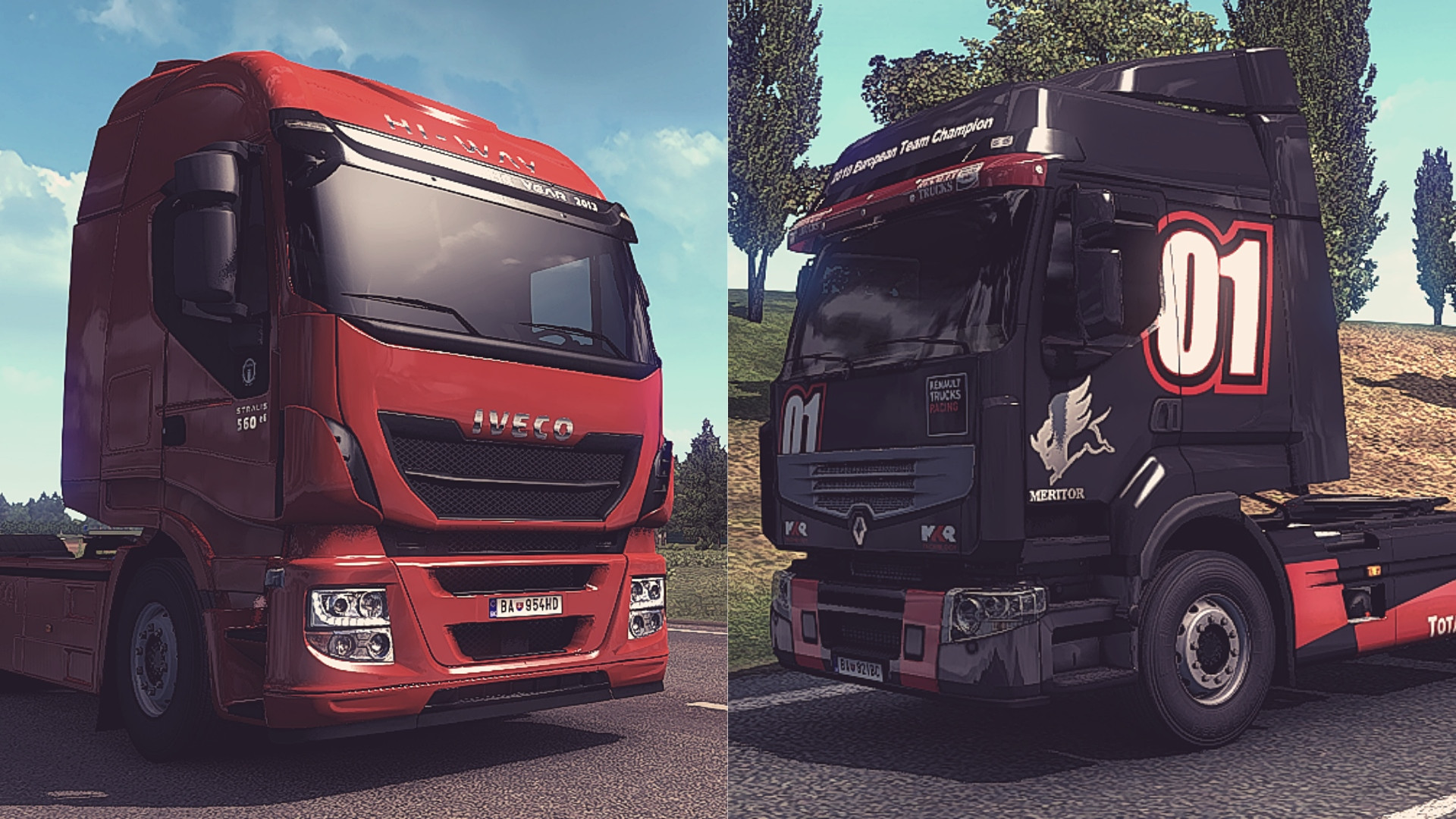 Iveco vs Renault Realização grupo G.E.E.T