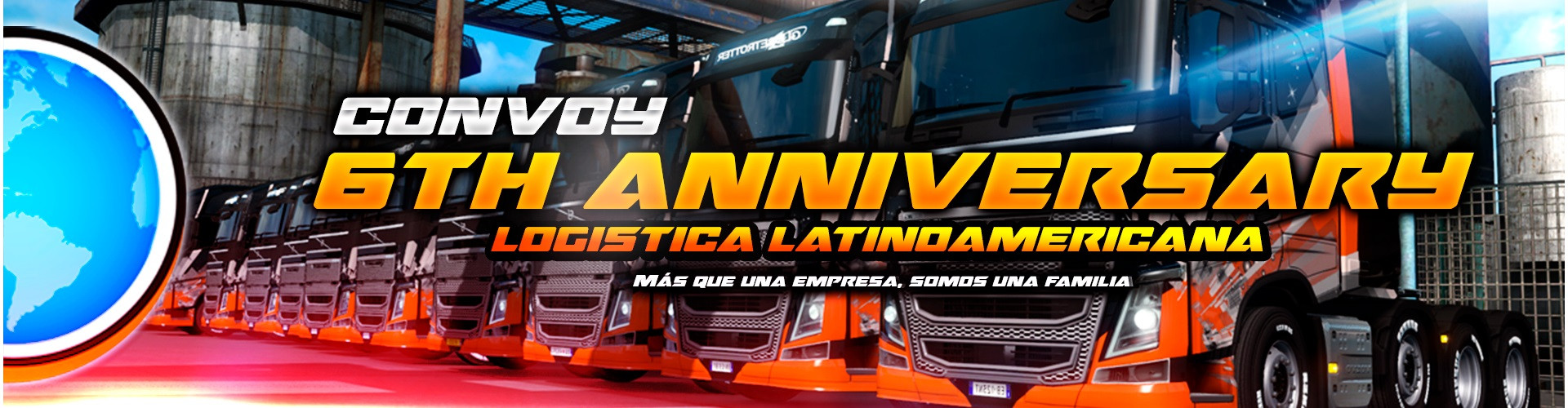 convoy 6th anniversary (L-LATAM)