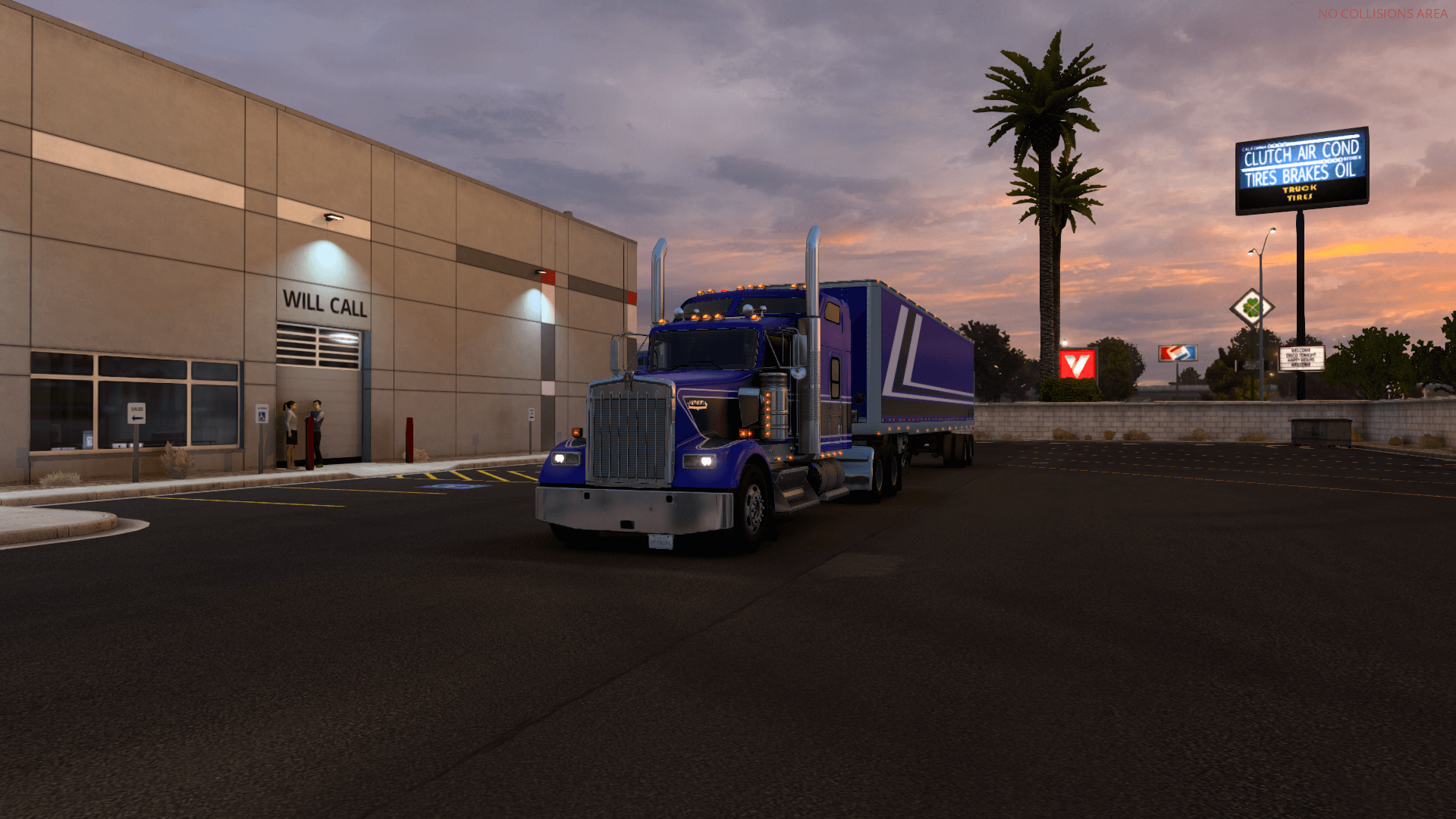 Central Transport convoy 18 — Event — TruckersMP