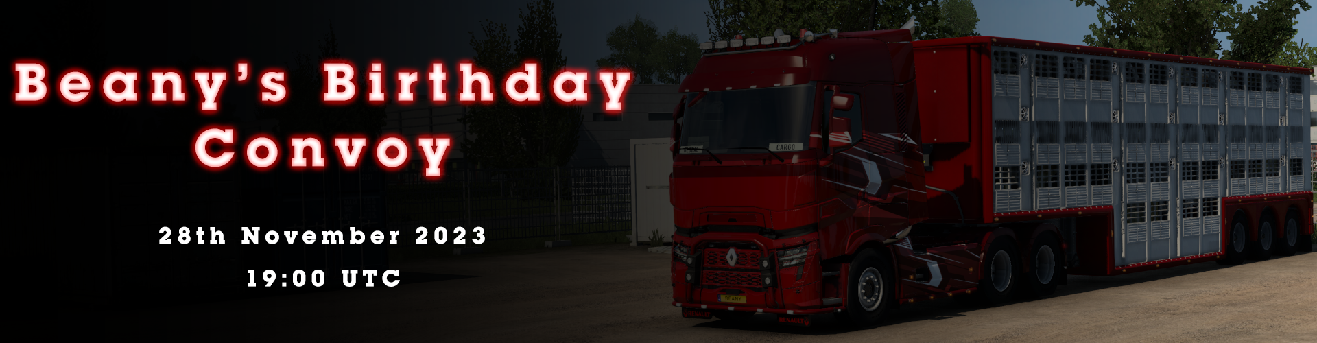 Beany's Birthday Convoy
