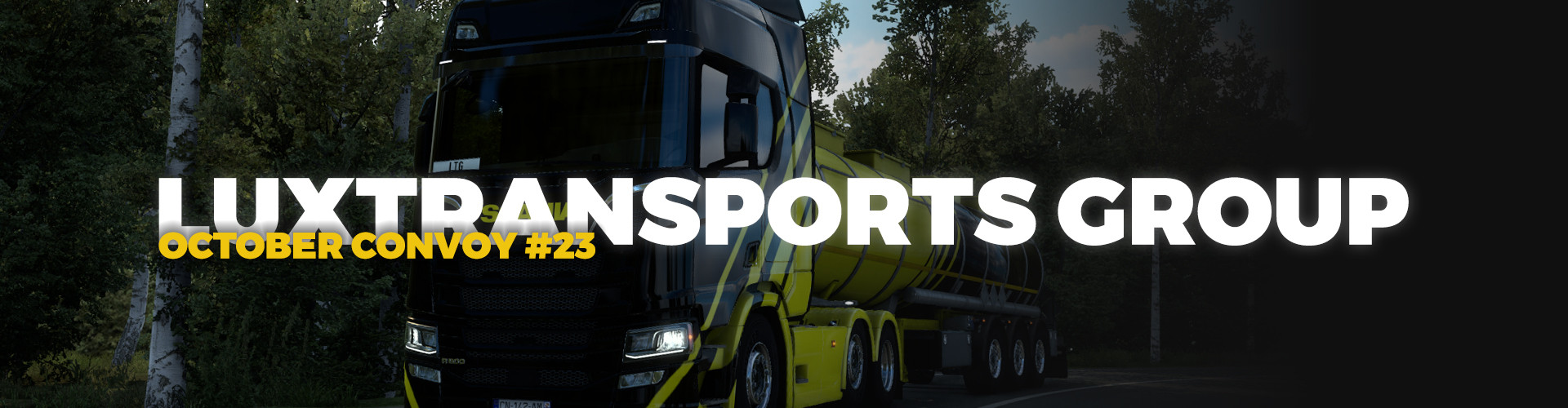 LuxTransports Group October Public Convoy #23