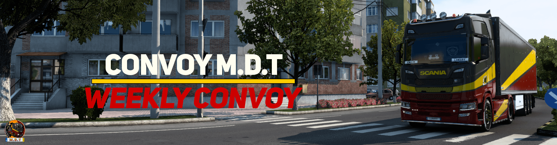 CONVOY M.D.T | WEEKLY CONVOY !