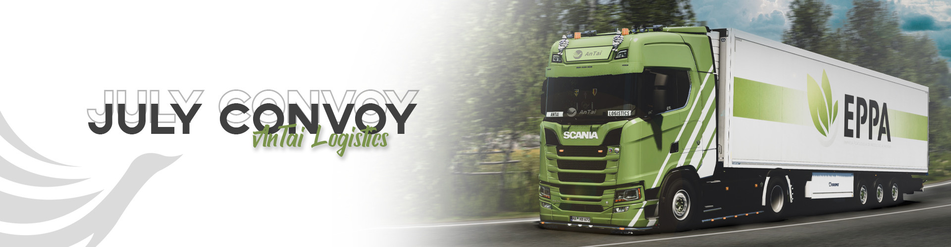 AnTai Logistics July Convoy - 2023 — Event — TruckersMP