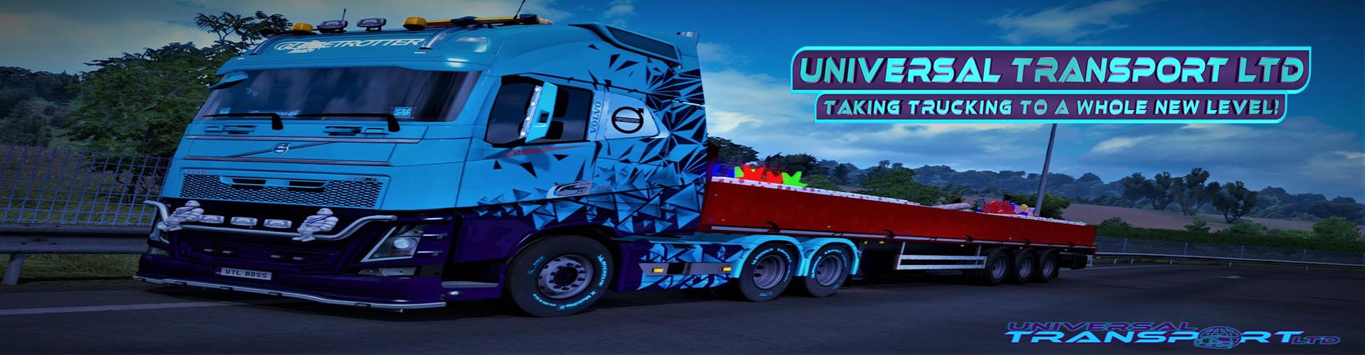 🟣Universal Transport Ltd ETS 2 Convoy🟣