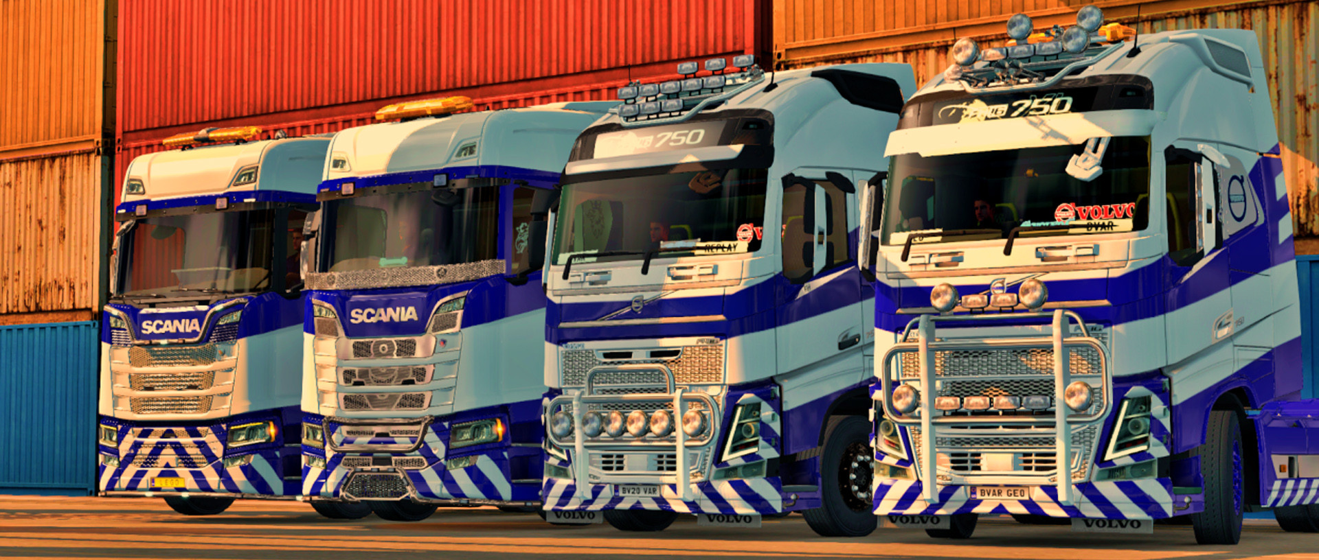 BVAR Trucking VTC Weekly Convoy