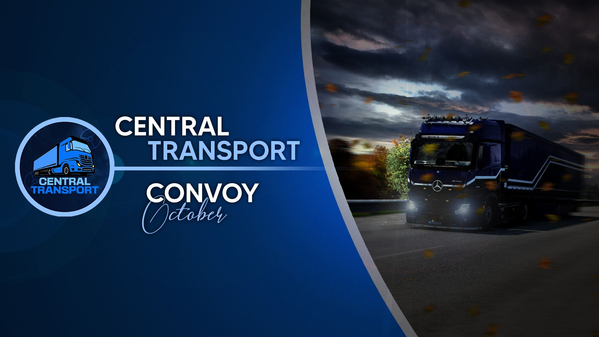 Central Transport convoy 42 — Event — TruckersMP
