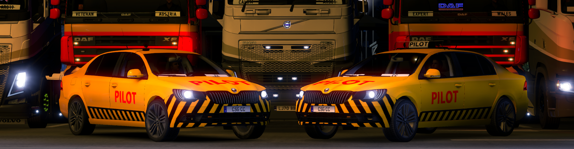 🚚ConSecGroup Caravan Convoy  🚚
