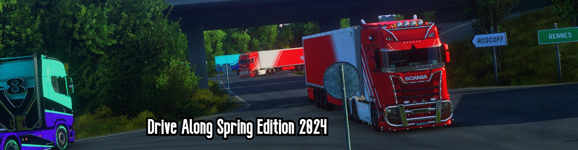 Drive Along Spring Edition 2024