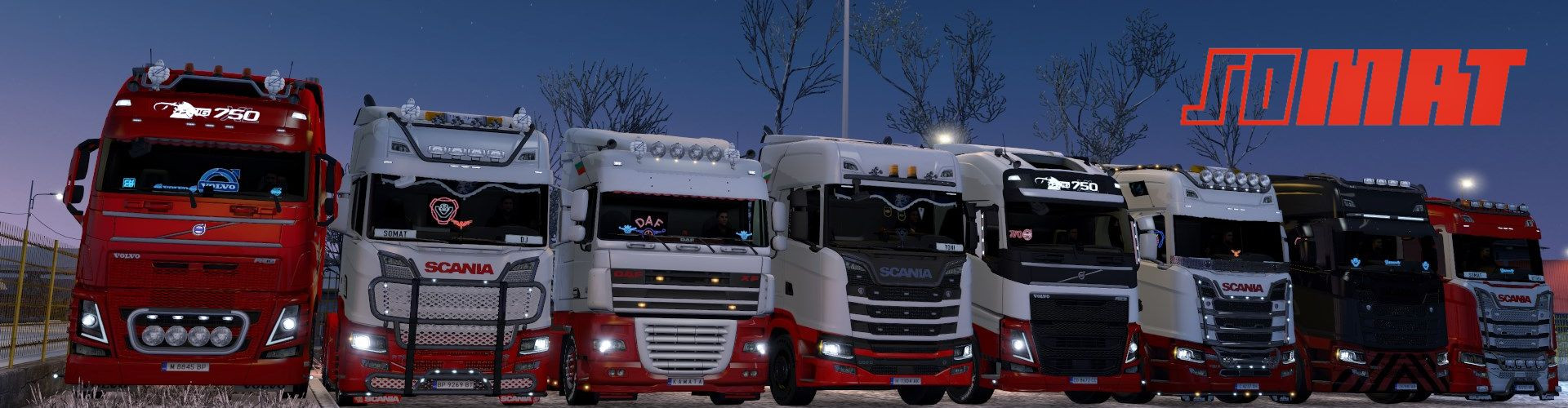 Open weekly convoy Part One