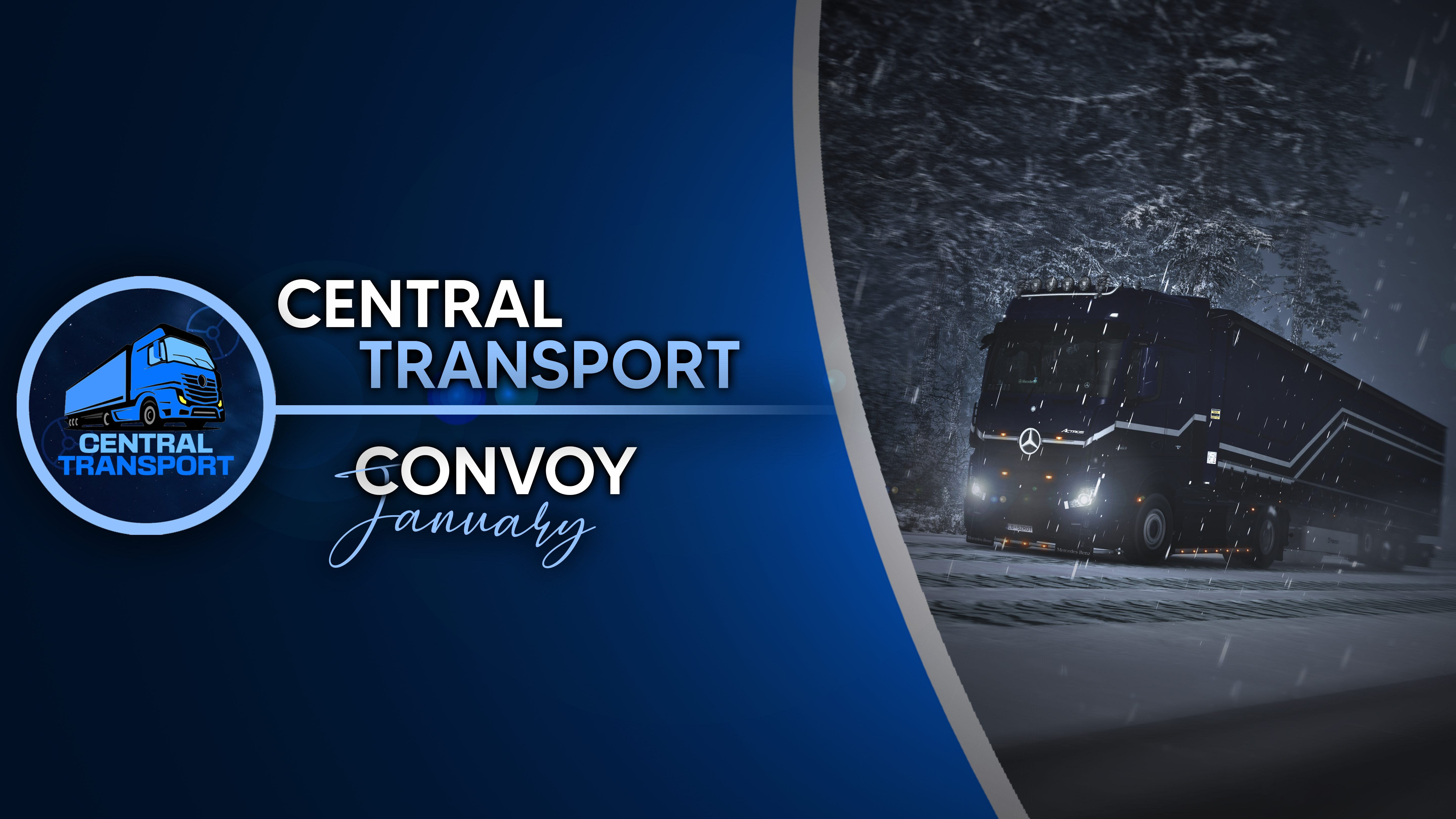 Central Transport convoy 53 — Event — TruckersMP