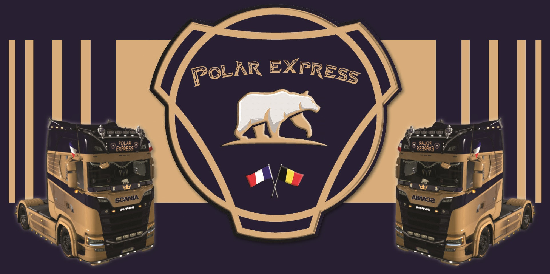 #19 CONVOI POLAR EXPRESS