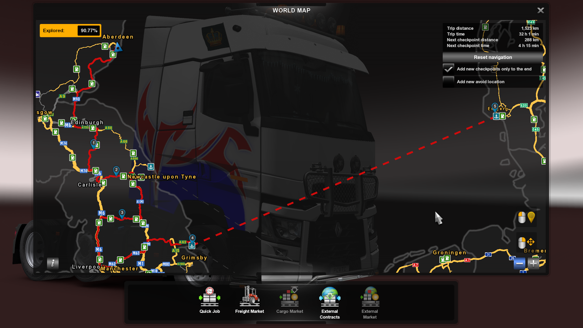 Weekly Convoy #3 VolksWagen&Mini Convoy