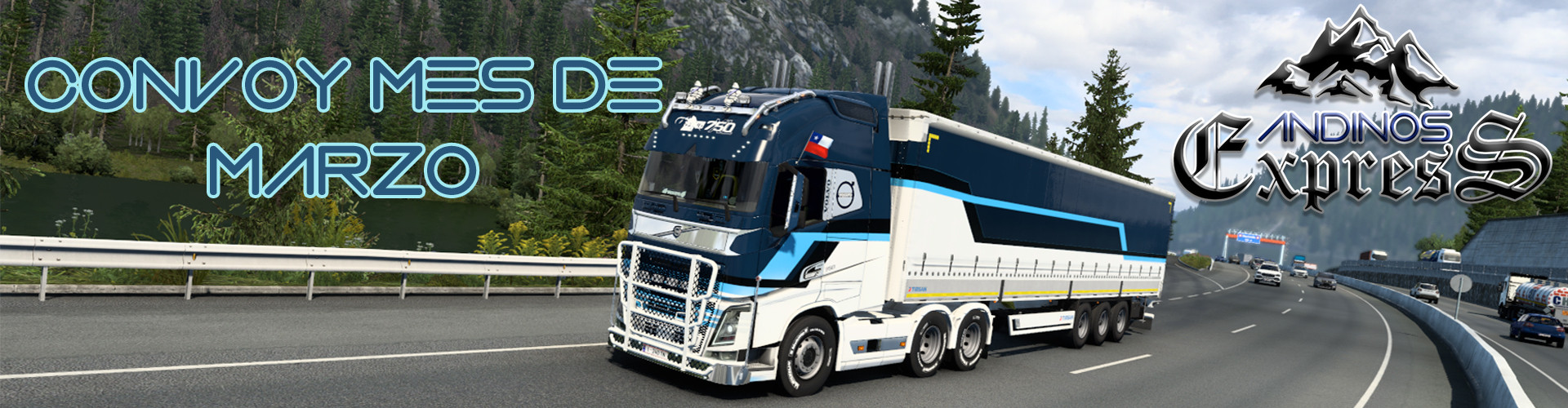 Banner de Convoy de Marzo Andinos Express