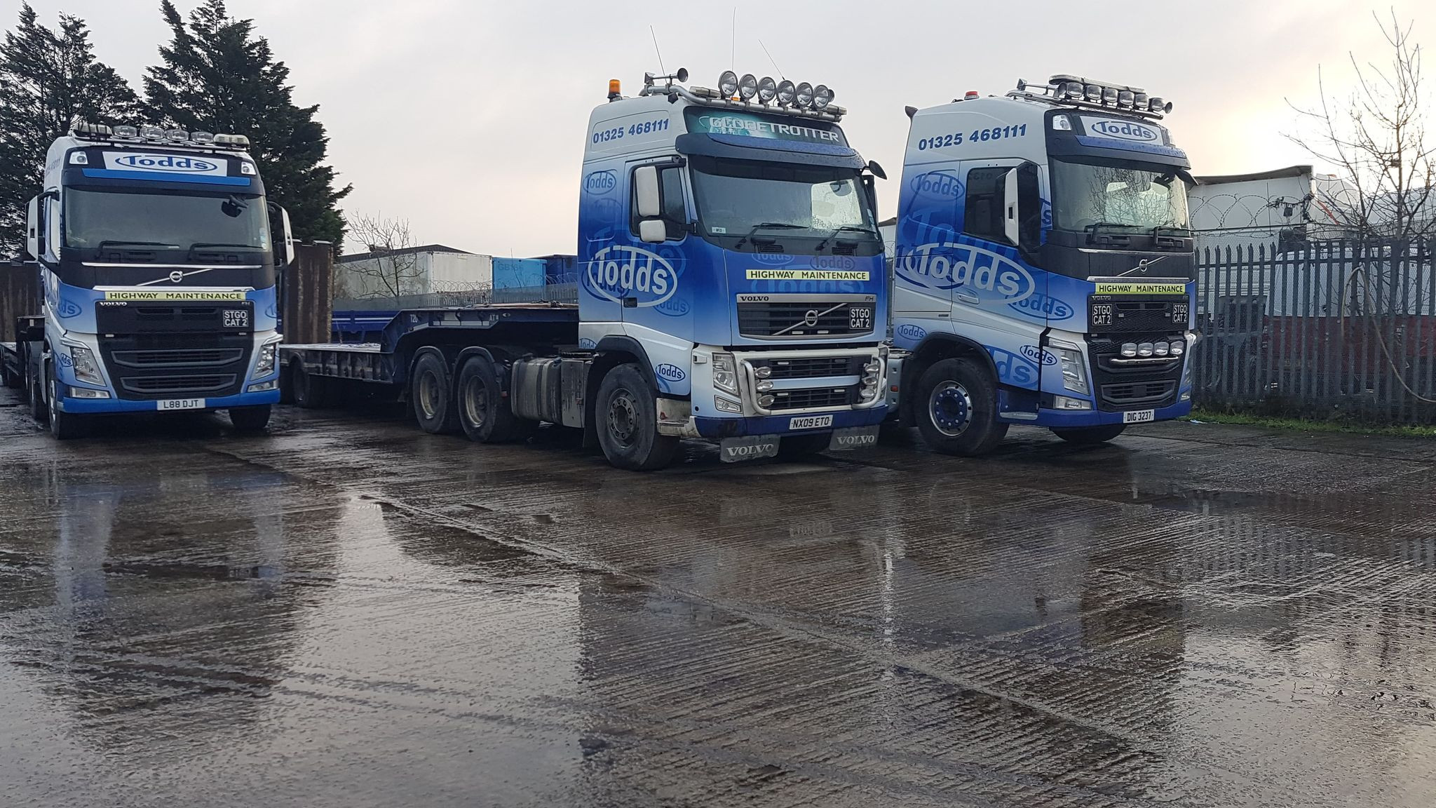 FLETCHERS CONVOY