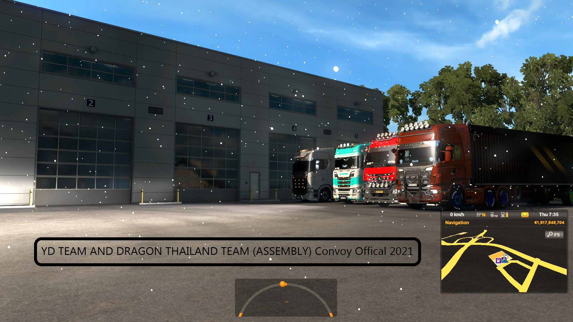 YD TEAM AND DRAGON THAILAND TEAM (ASSEMBLY) Convoy Offical 2021