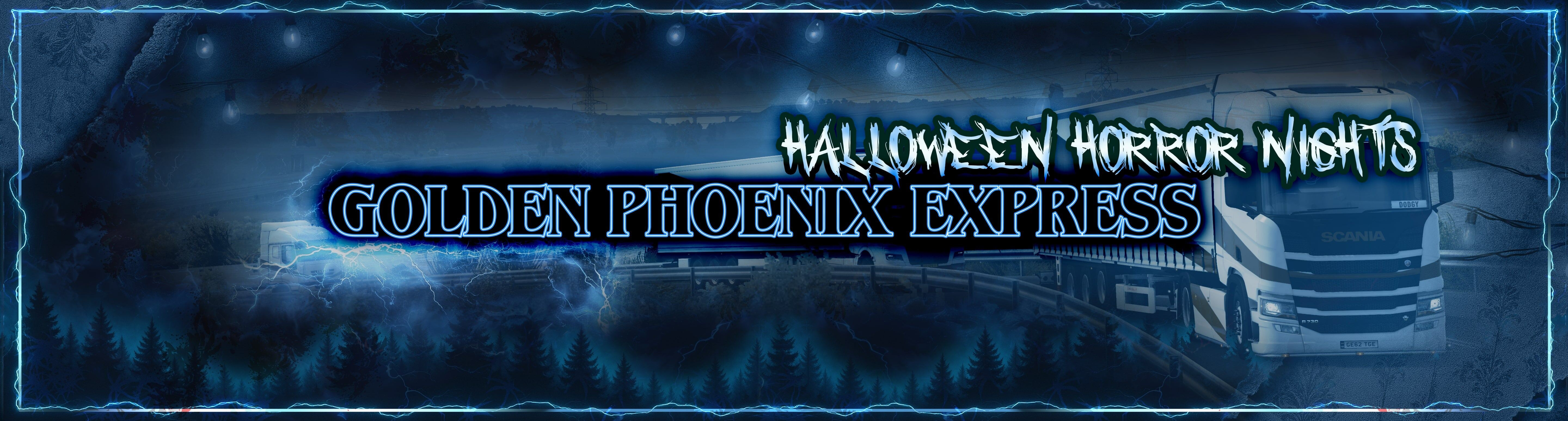 Golden Phoenix Express #136 (Halloween Special)