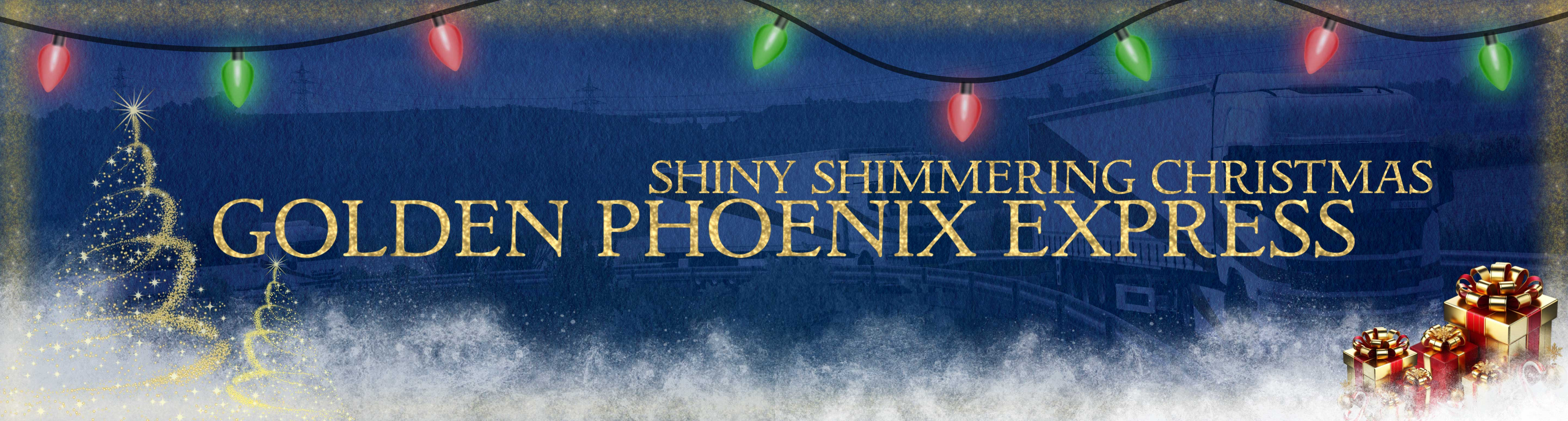 Golden Phoenix Express #143 (Christmas Special)