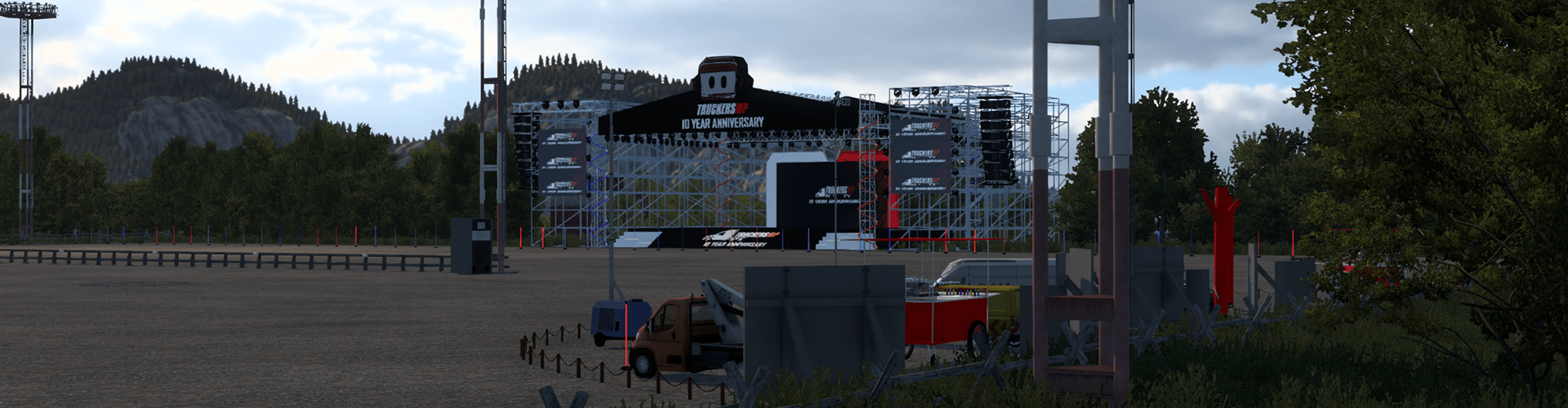 TruckersMP10 - Festival
