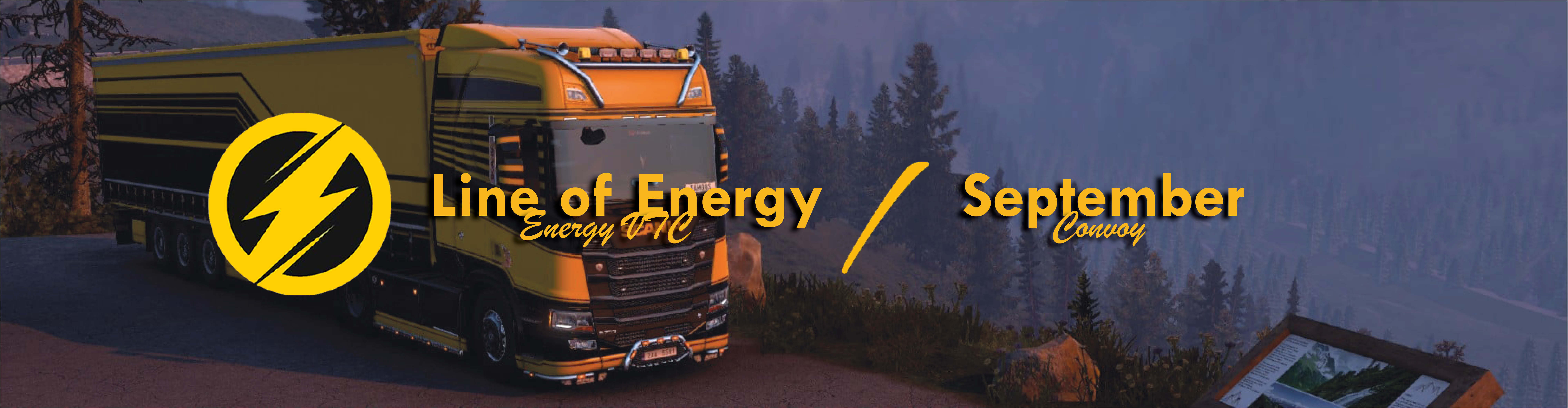 ⚡ ► Energy September & COO Birthday Convoy ◄ ⚡