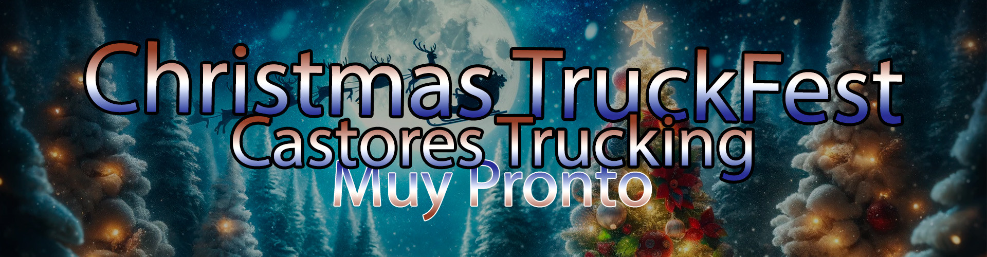 Castores Trucking |Christmas TruckFest