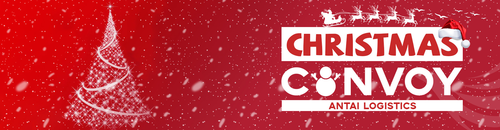 AnTai Logistics Christmas Convoy 2024 — Event — TruckersMP