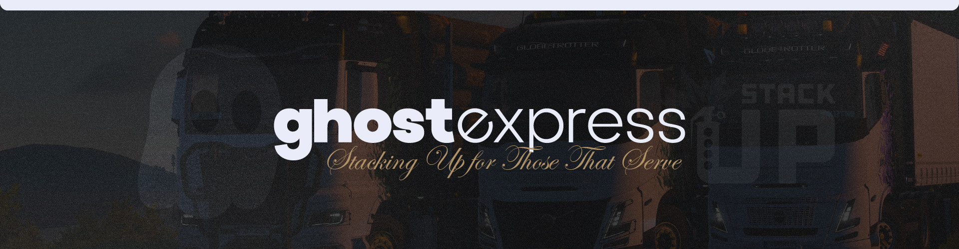 Ghost Express | Stacking Up for Those Who Serve