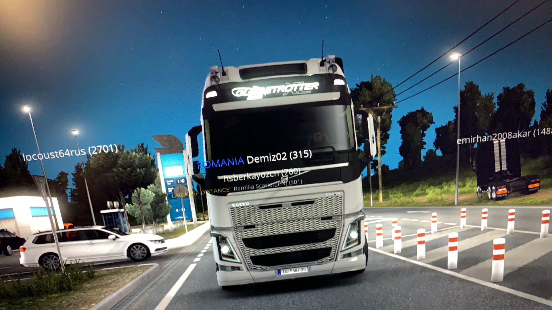 First Convoy