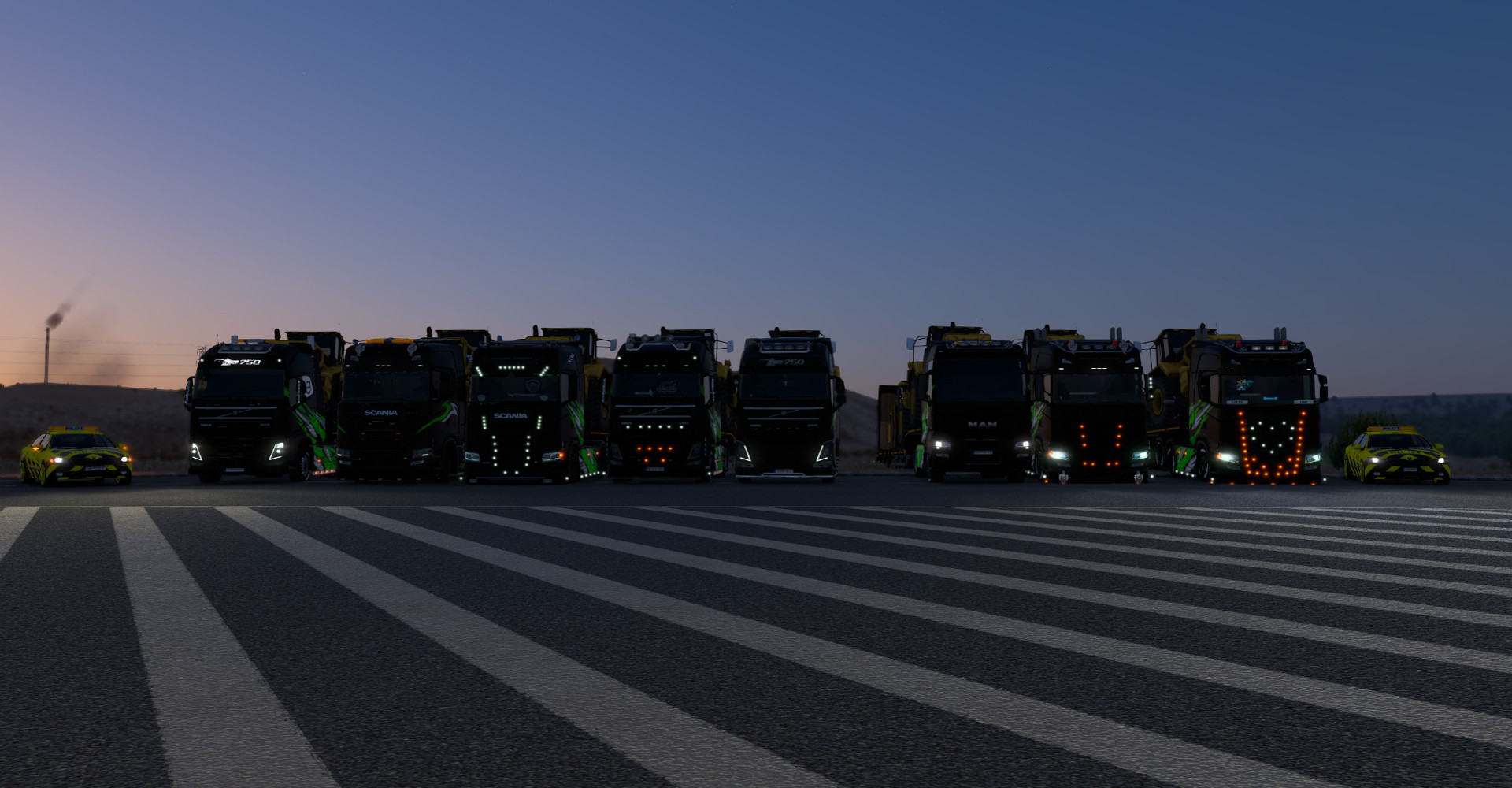 Lime Logistics Convoy 2 — Event — TruckersMP