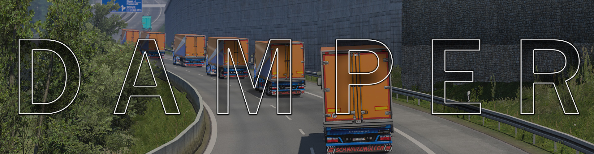 Damper Logistics 3nd Anniversary Convoy