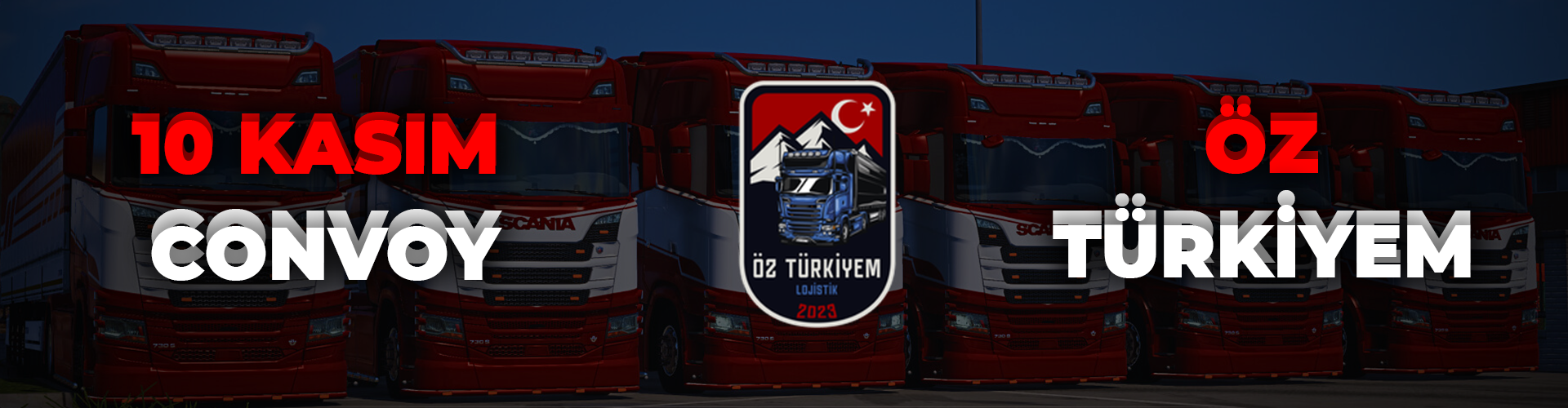 10 KASIM ATATÜRK ANMA KONVOYU