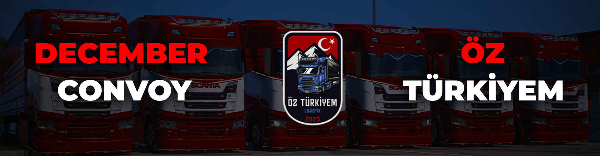 Öz Türkiyem December Convoy