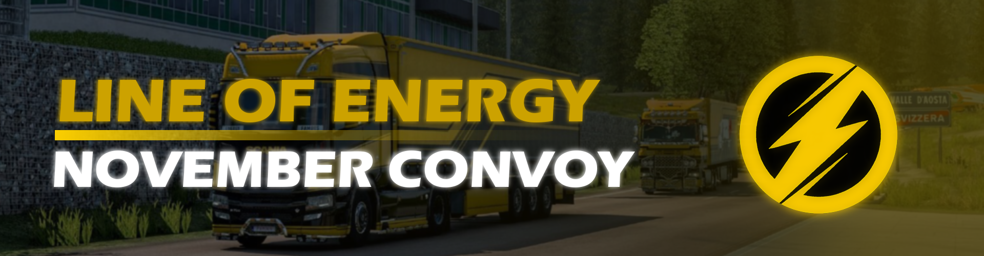 ⚡ ► Energy November Convoy ◄ ⚡ / 2025