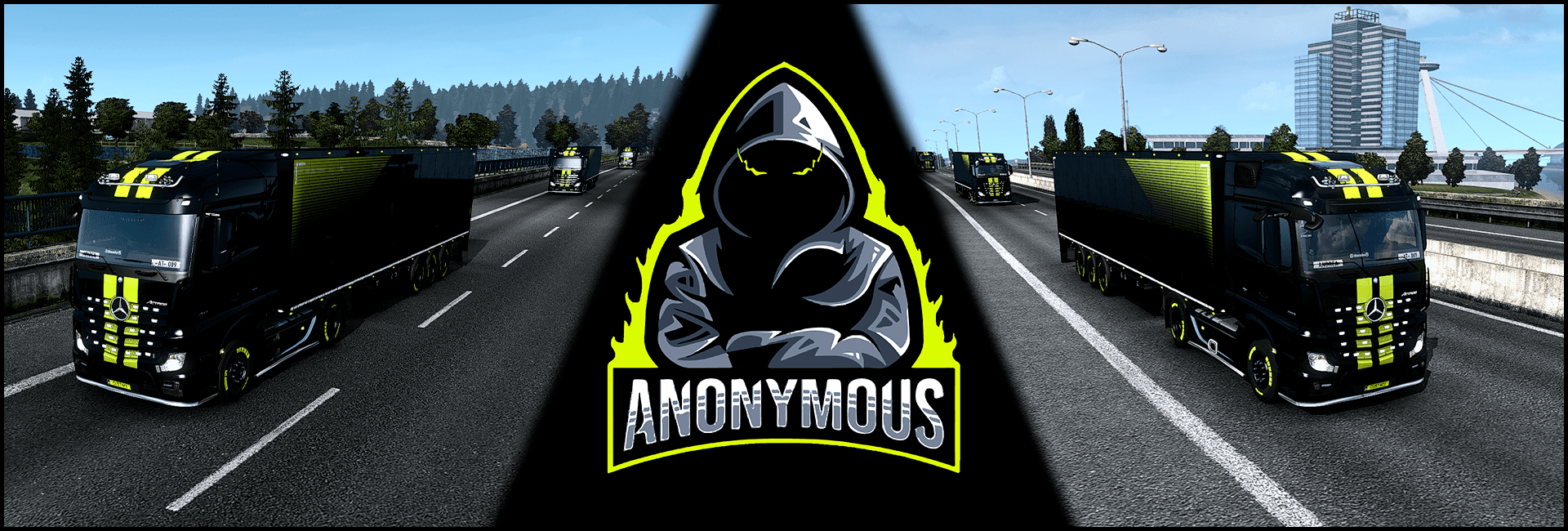 Anonymous Truckers ITA weekly convoy