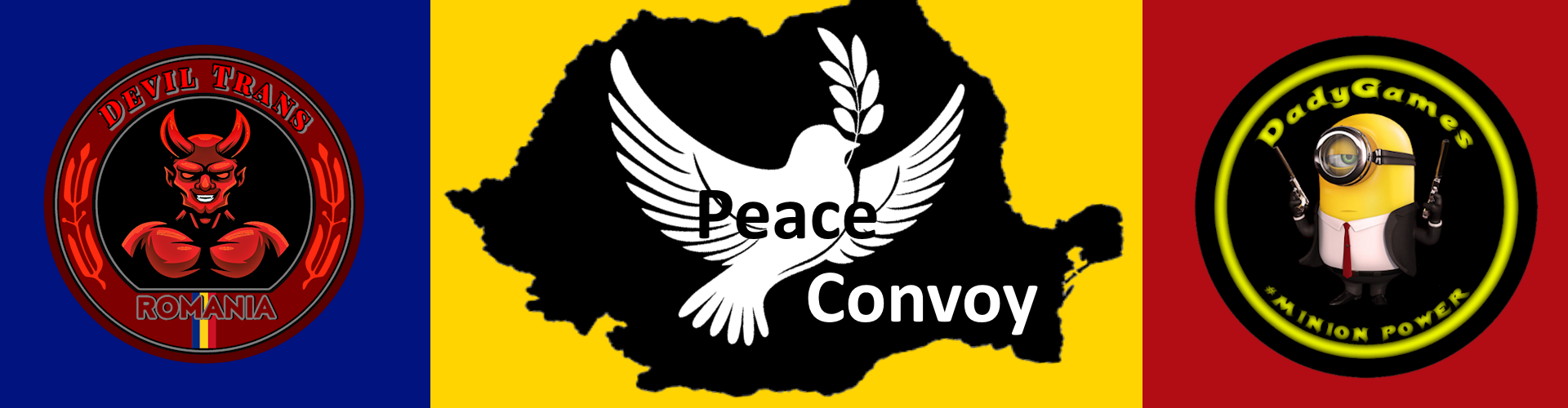 Copilul Pacii Scriptum Convoy-ul Pacii — Event — TruckersMP