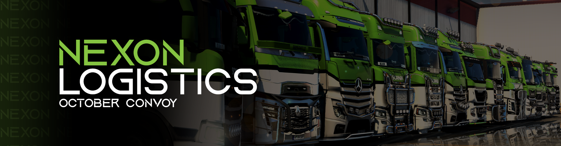 Nexon Logistics October Promods Convoy #62