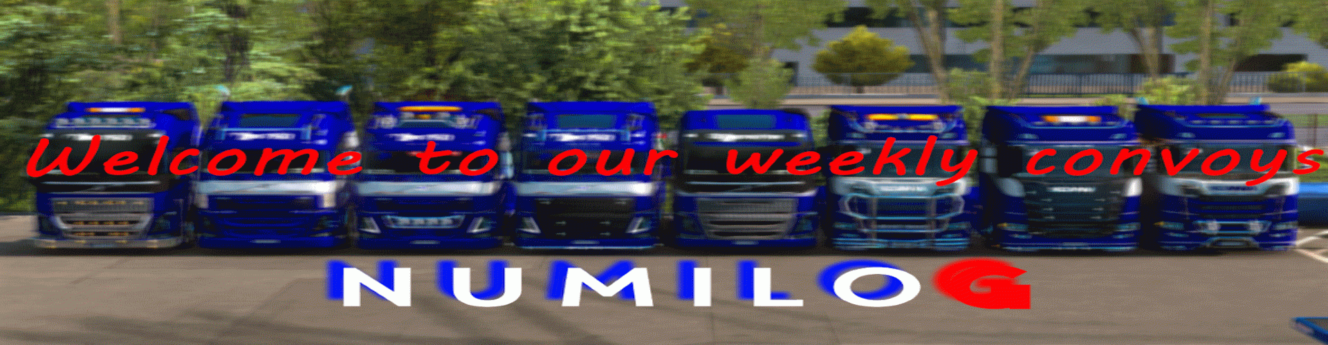 Convoy NUMILOG 18 Octobre 2024 — Event — TruckersMP
