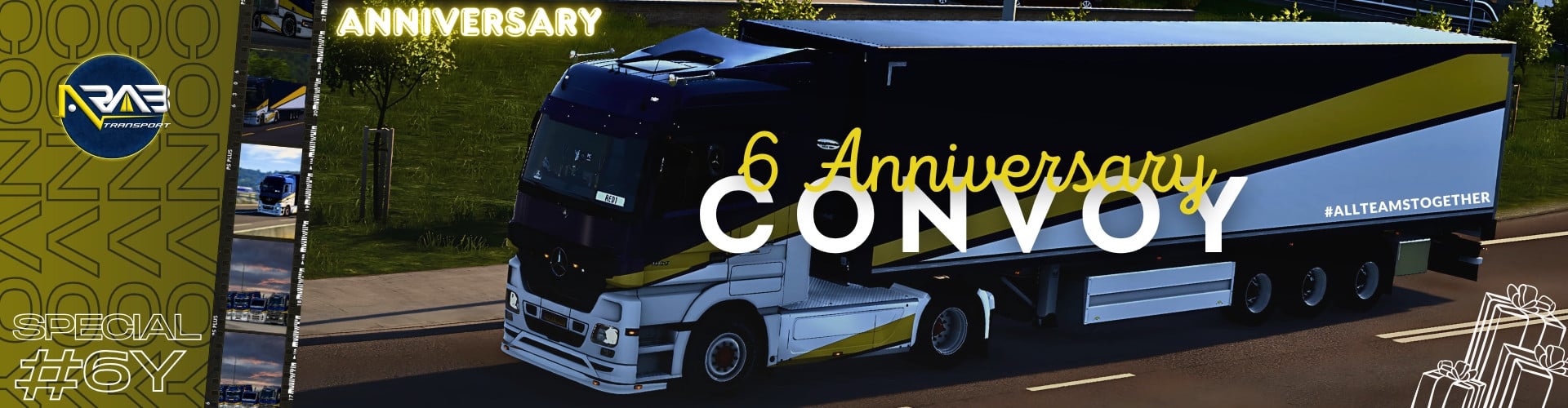 Arab Transport 6th Year Anniversary