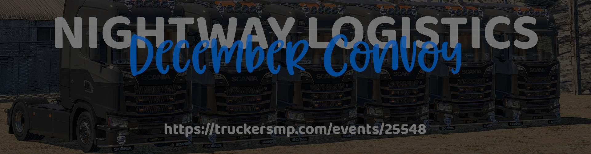 Nightway Logistics December Convoy