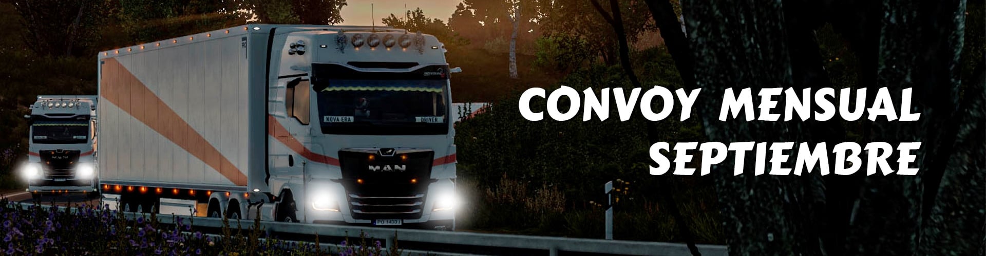 Convoy Mensual  NET SEPTIEMBRE
