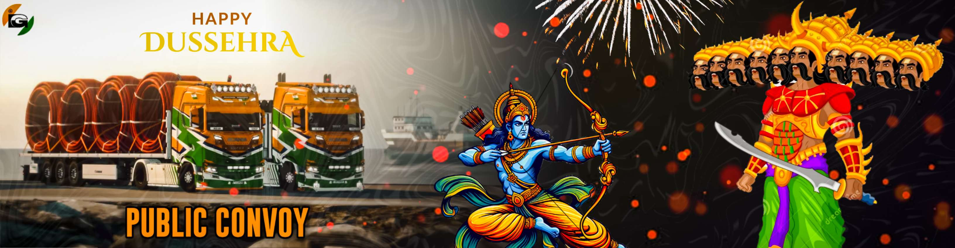 Conquer the Darkness Drive – Indian Group Dussehra Special